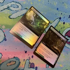 Bala GED Recovery Extended Double Sided Art Foil Mtg Play Test Card 