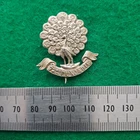 WW1 British Colonial Indian Army 72nd Punjabis Regiment Headdress Pagri Badge