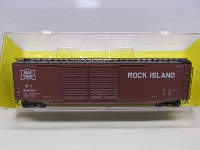 KADEE-#6713-ROCK ISLAND-50' BOXCAR #64530-HO SCALE