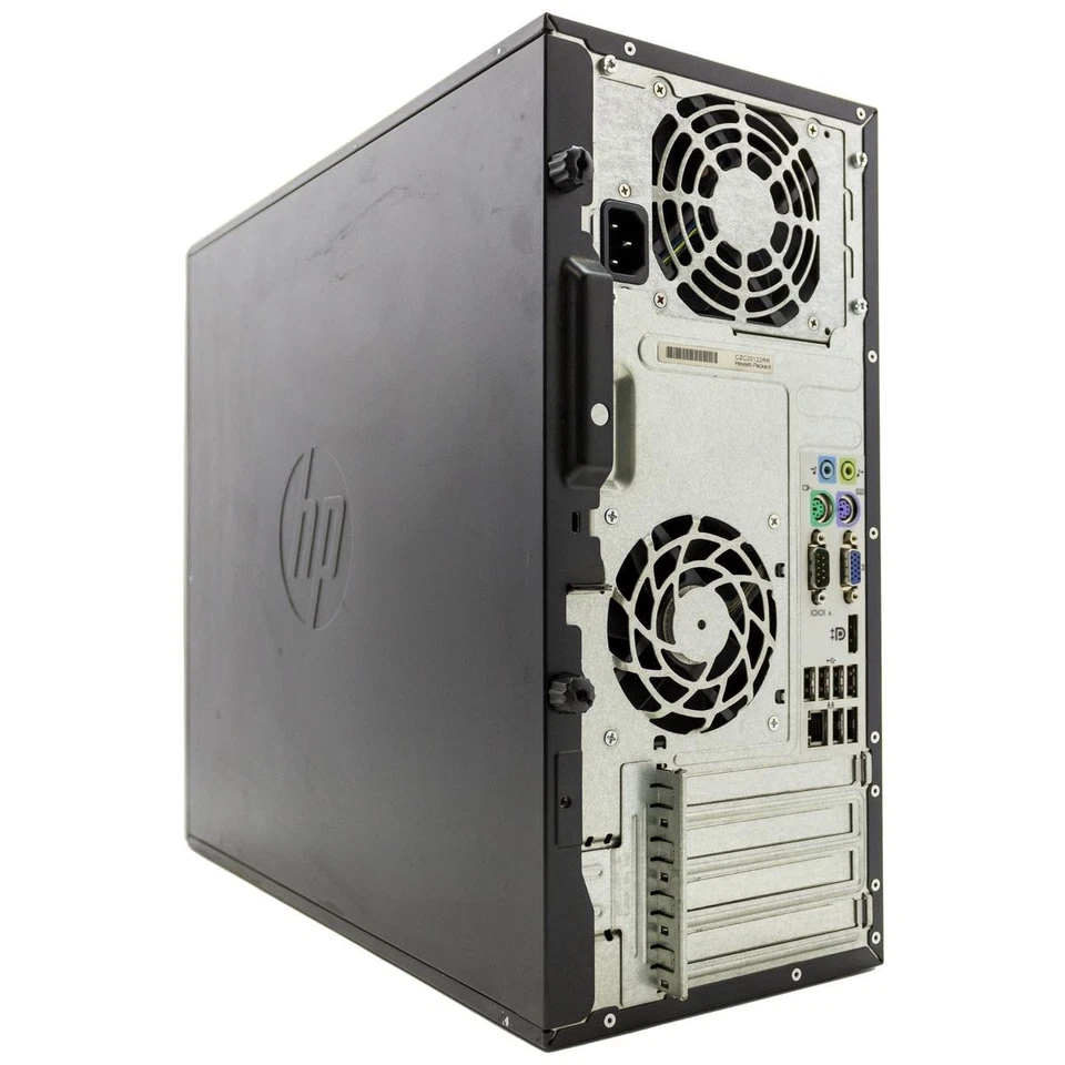 HP 6200 Pro MT I3 3.10ghz 2gb HDD 160gb PC Computer Mini Tower Rs Reconditioned - Image 4 of 4