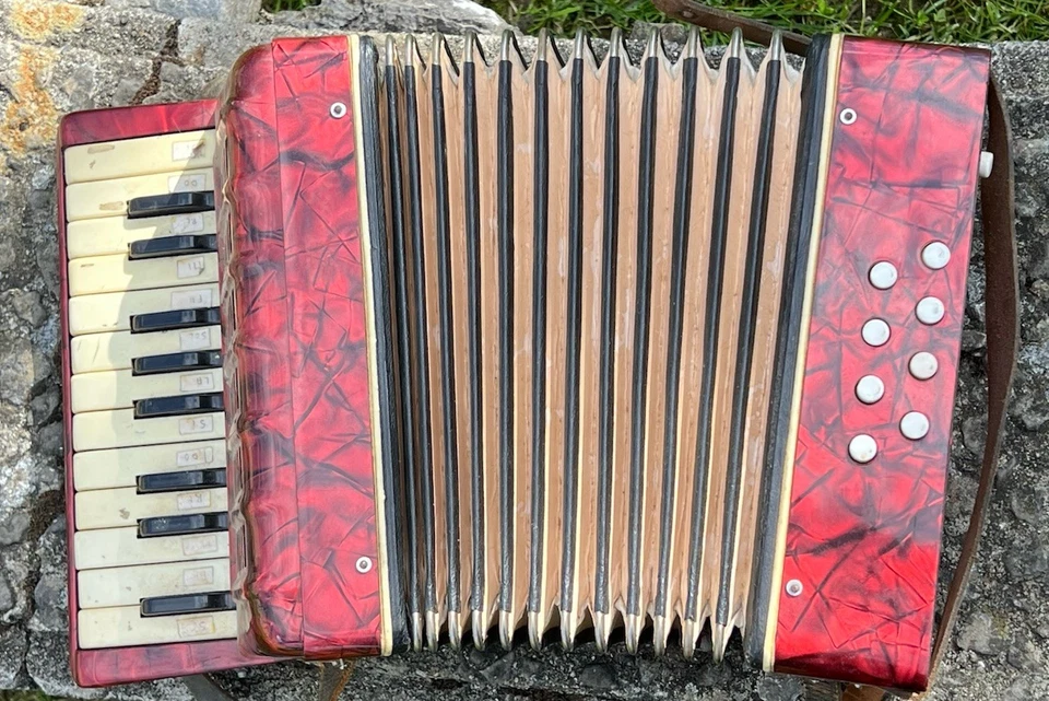 Accordeon Hohner Mignon 1960 - Photo 2/4