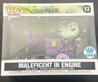 NEW Funko POP! Disney Trains Maleficent In Engine #13 Funko Shop Exclusive