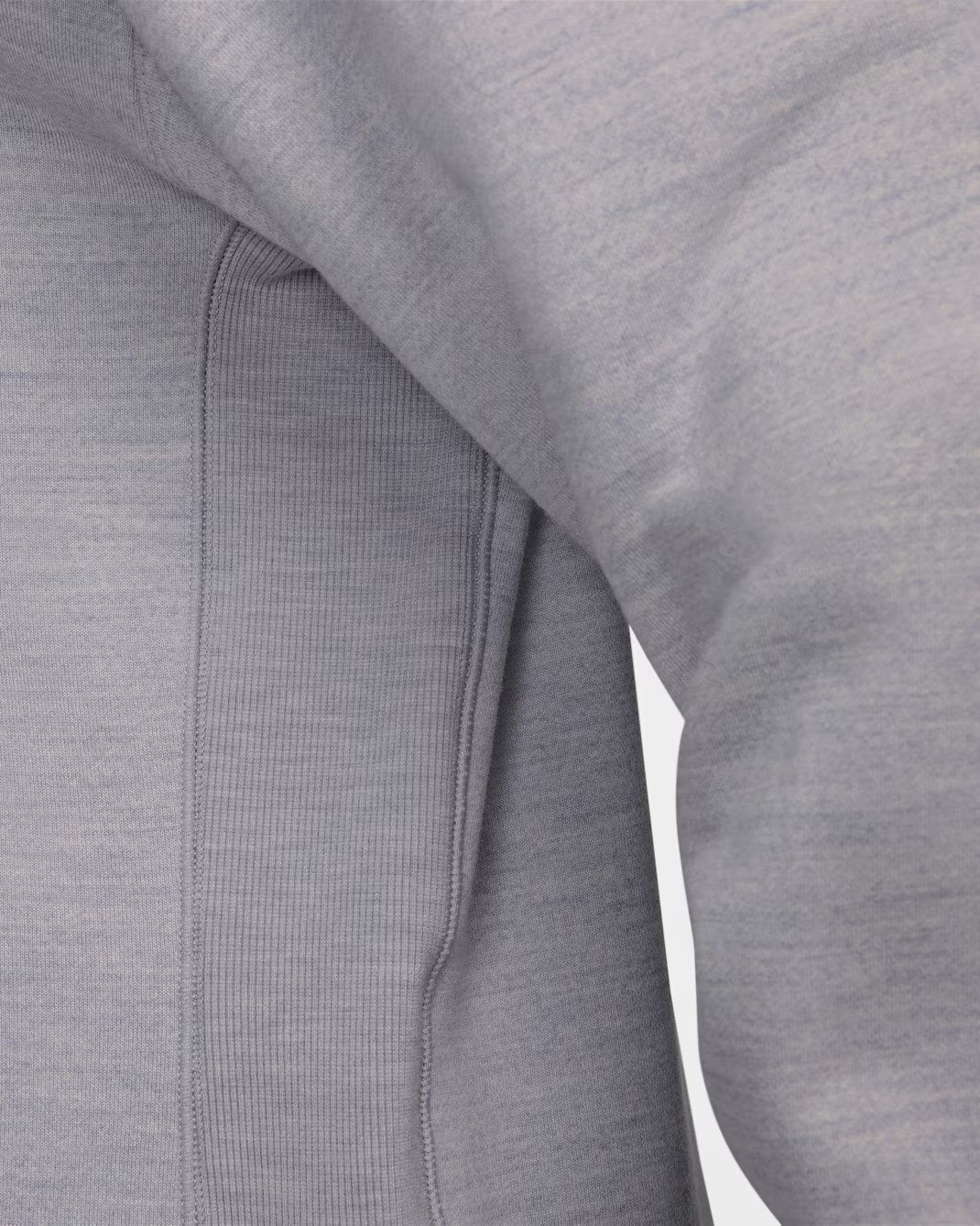 NWT Nike Wool Classics Crewneck Sweatshirt Unisex Adult Medium Grey FV4883 $130 thumbnail 2