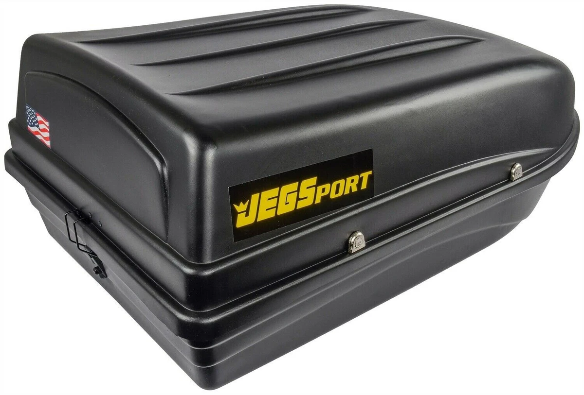 The affordable JEGS 90097 only holds 10 cubic feet and 110 pounds. But that might be exactly what you need.