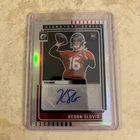 2025 Donruss Optic Kedon Slovis Base (RAW)