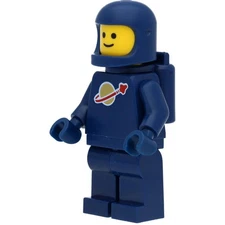 NEW Lego Dark Blue Spaceman Minifigure Authentic Parts Space Minifig Brand New