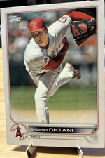 Topps 2022 Series 2 Shohei Ohtani Los Angeles Angels #660 Baseball Card