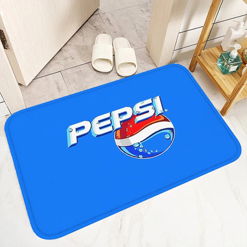 P-Pepsi-Cola Floor Mats Non-slip Kitchen Mat Doormat Entrance Door Cute ...