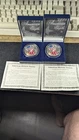 1999 US Silver Eagle 1 oz. in Full Color w/ Box & COA single coin only. 2 avail.