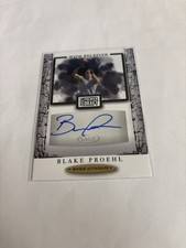 2021 SAGE Premier Draft Blake Proehl Autograph Black (A145)
