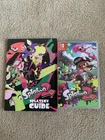 Splatoon 2 Game With Strategy Guide Book Nintendo Switch Game Great Condition
