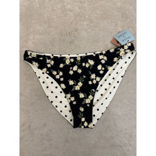 NWT Shade  Shore Women's XL REVERSIBLE Cheeky Bikini Bottom Multicolor NEW 