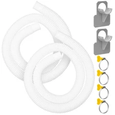 Hose for Pool Pump 1.25" Diameter Swimming Pool Hose for Above Ground Pools, ...