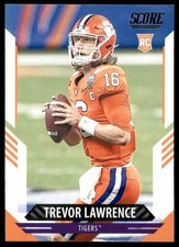 2021 Score Trevor Lawrence RC #301