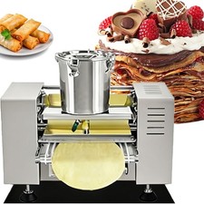 8Commercial Automatic Mille Crepe Cake Making...