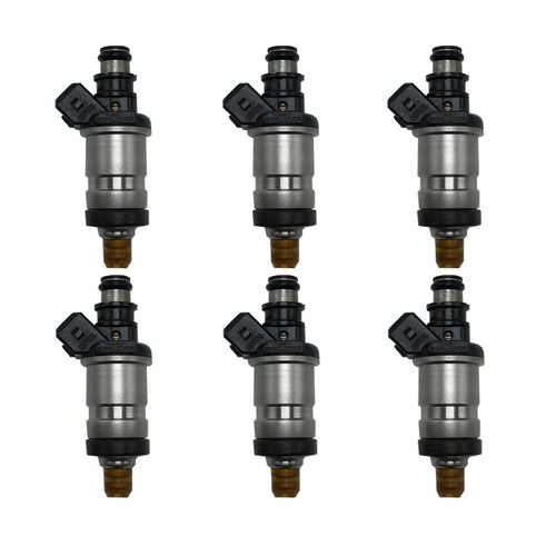 6pcs fuel injectors for Acura Legend /NSX /Honda Accord 06164-P0A-000 V6 New { - Picture 4 of 4