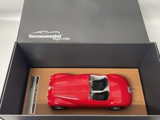 TECNOMODEL 1/18 FERRARI 125S SPIDER PRESS 1947 ROSSO CORSA RED 826326