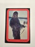 1977 Topps Star Wars The Wookiee Chewbacca No. 19 Sticker Se