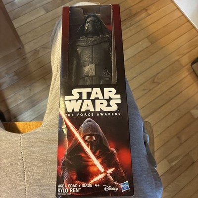 Hasbro Star Wars The Force Awakens Kylo Ren 12 inch Action Figure New