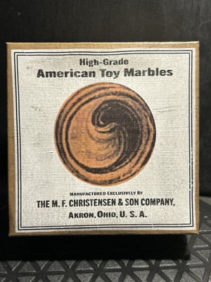 1 M.F. Christensen & Son Company White Label Marble Logo Deep Marble Box