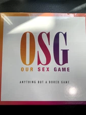 Our Sex Game - Anything But A Bored Game A game for any adventurous couple
