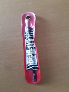 Würth Zebra Hammer Bohrer 5 x 110 unbenutzt