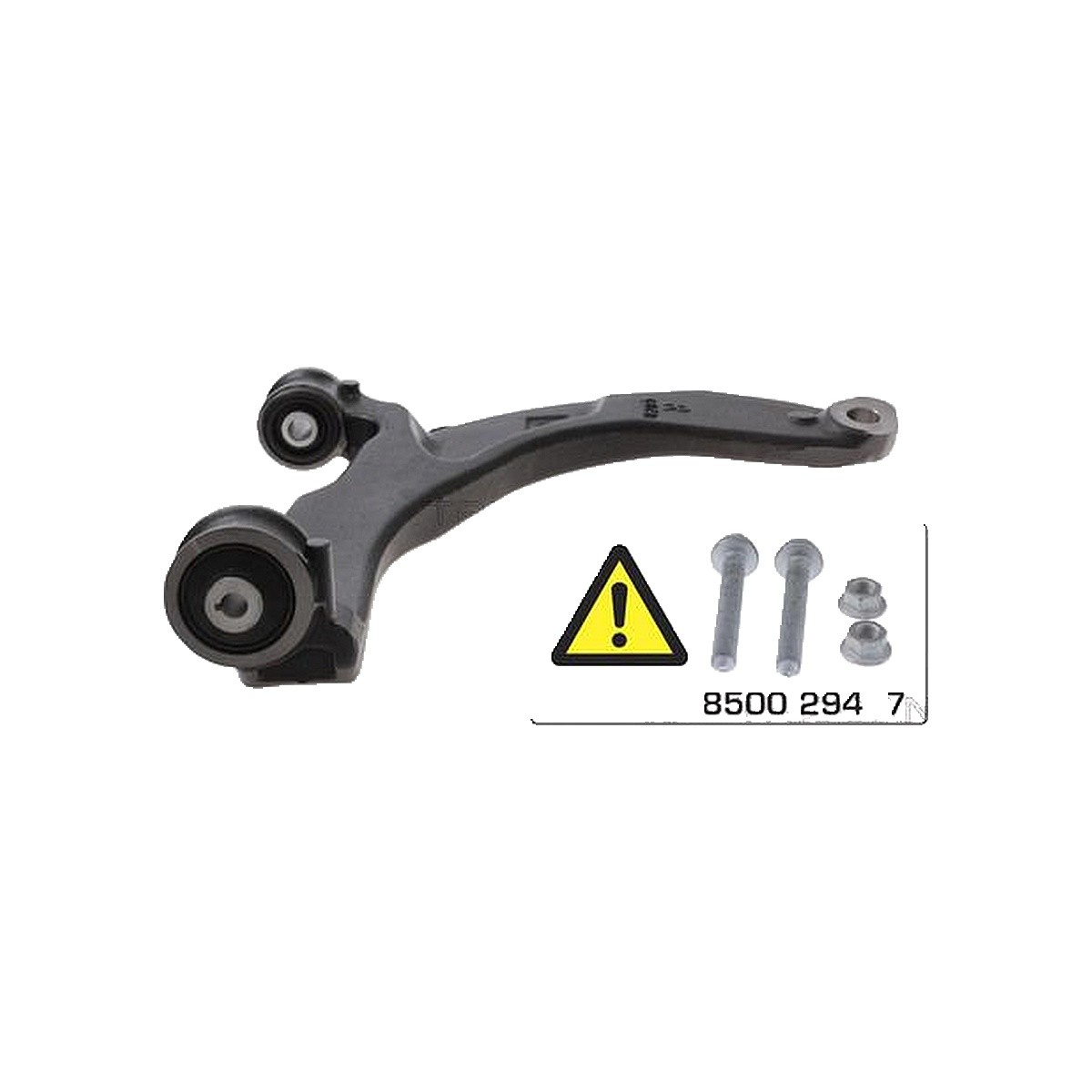 Triscan Querlenker Vorne Rechts Vw Transporter T5 T6 2,0 - Bild 2