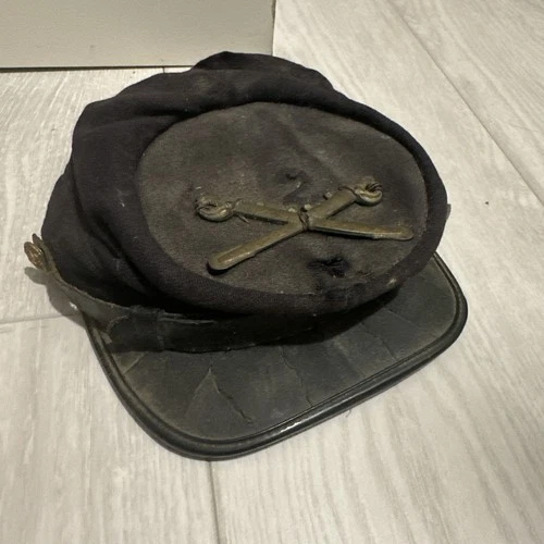 Original Civil War Union Kepi Very Rare