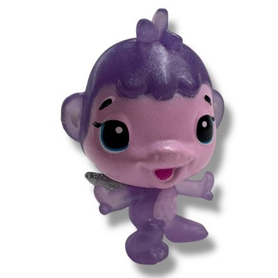Hatchimals CollEggibles Spin Master Purple & Pink Monkey Figure