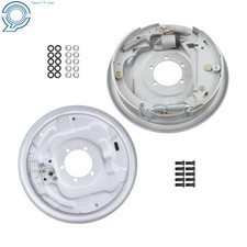 Hydraulic Trailer Brakes 12x2 5 Bolt Mount Free Backing Marine Coated 7k Axle