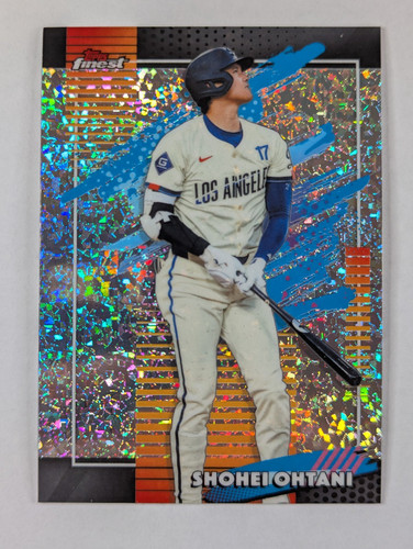 Shohei Ohtani 2026 Topps Finest Uncommon SP Mini Diamond Refractor 150