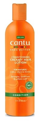 BL Cantu Natural Hair Condition Creamy Hair Lotion 12 oz - THREE PACK