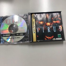 NO1350 Saturn Virus VIRUS SS Ver Japan JA