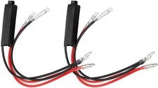 2 x Universal 12V Motorcycle Turn Signal 2PcsLoad Resistor Flash Blinker Fix Err