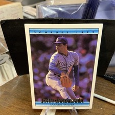 1992 Donruss #125a John Candelaria