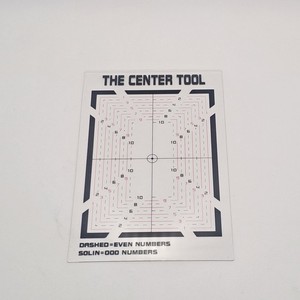 Card Centering Tool