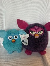 Furby Plush X2 Hasbro 2013 One New With Tags / One Pre Loved