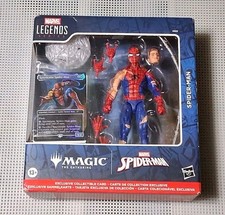 Marvel Legends Spider-Man Figure with Spectacular Spider-Man Magic The Gathering