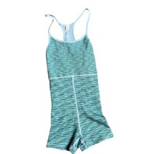 Aerie Offline Women's XS Striped Racerback Bodysuit Romper Multicolor