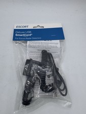 Escort Combo SmartCord 12V Coiled Power Cord Red LED Radar Detector OEM
