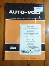 Revue technique Ford SCORPIO
