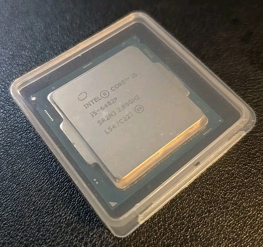 CPU de escritorio Intel Core i5-6402P 2,80 GHz Socket LGA1151 SR2NJ Foto 3 de 3