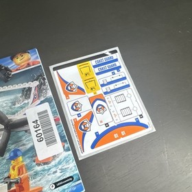 LEGO City 60164 Sea Rescue Plane New Complete Set No Box