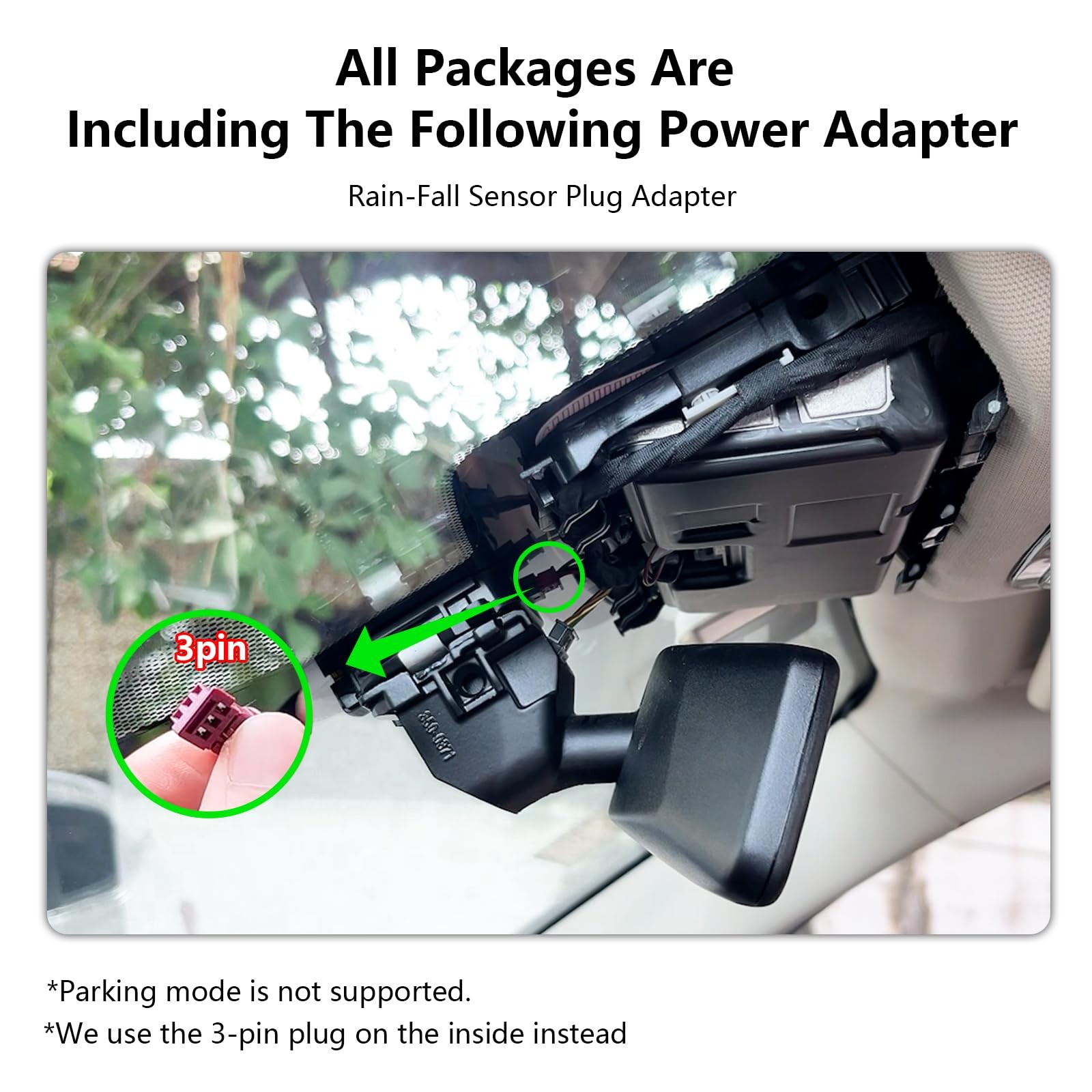 Custom Fit Front 4K & Rear 1080p Dash Cam for 2024-2025 BMW X2, WiFi, App, 128GB