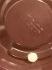 MUSSOLINI "IL DUCE" FIGURE ON BAKE LITE ASHTRAY WITH SNUFFERS — photo 6