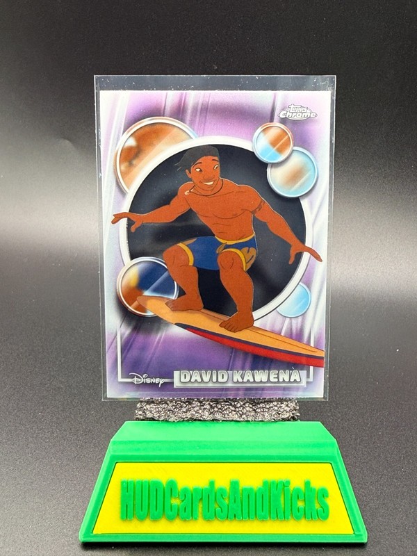 2026 Topps Chrome Disney - David Kawena - Lilo & Stitch