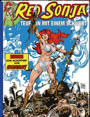 Bruce Jones Red Sonja Gesamtausgabe 1