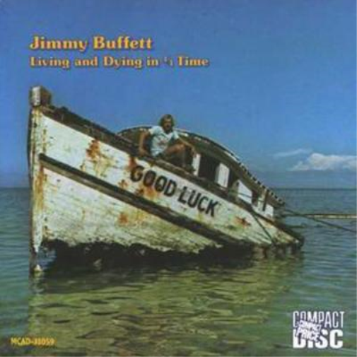 Jimmy Buffett Living and Dying in 3/4 Time (CD) Album