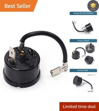 High-Quality Refrigerator Thermal Overload Protector for 1/3HP 250W Compressors