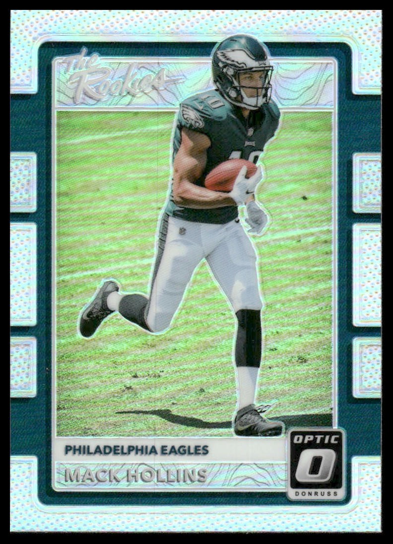 Mack Hollins Panini Donruss Optic the Rookies #33 Base